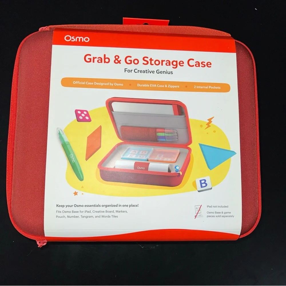 Osmo Red Tablet Case for Learning